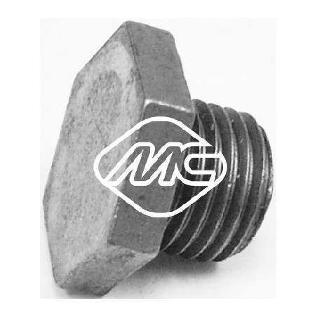 Bouchon de vidange Metalcaucho