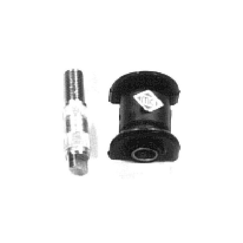 Silent bloc de triangle de suspension Metalcaucho