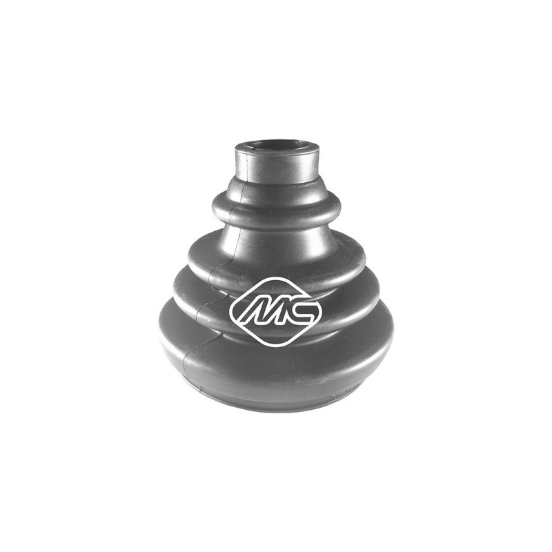 Soufflet de cardan (Sans accessoires) Metalcaucho