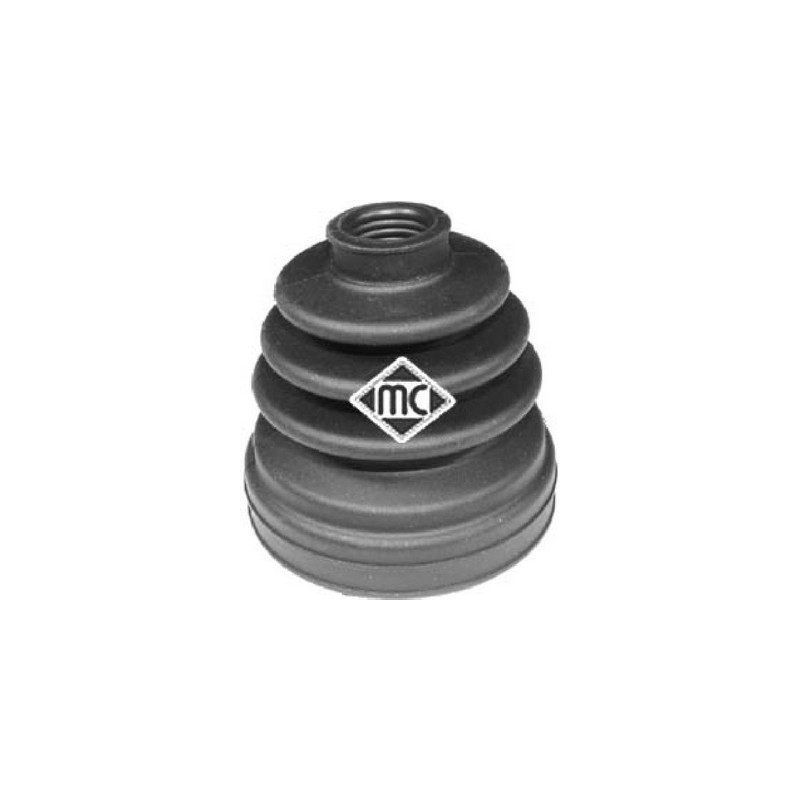 Jeu de joints-soufflets (Cardan) Metalcaucho