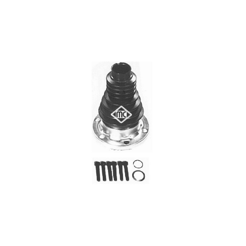 Jeu de joints-soufflets (Cardan) Metalcaucho
