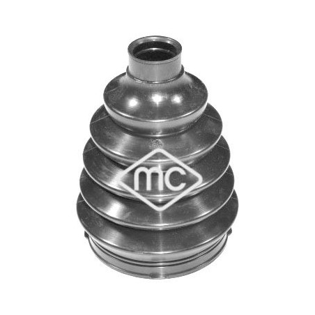 Jeu de joints-soufflets (Cardan) Metalcaucho