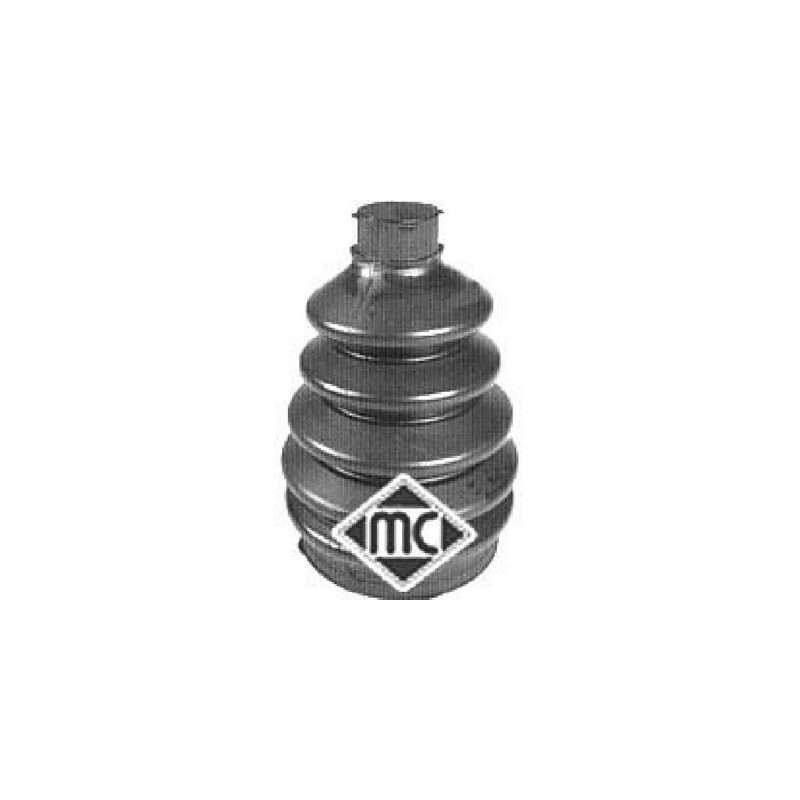 Jeu de joints-soufflets (Cardan) Metalcaucho