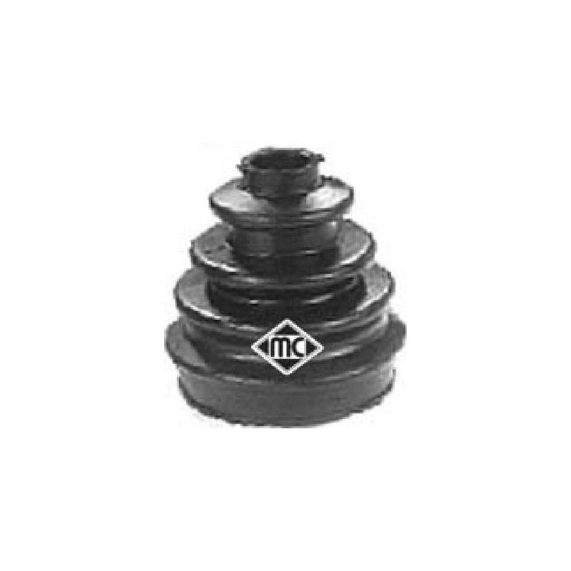 Jeu de joints-soufflets (Cardan) Metalcaucho