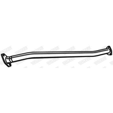 Tuyau d'échappement WALKER