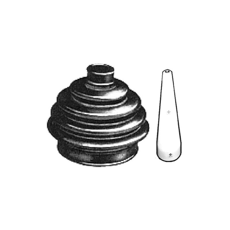 Jeu de joints-soufflets (Cardan) Metalcaucho