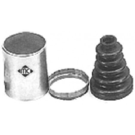 Jeu de joints-soufflets (Cardan) Metalcaucho