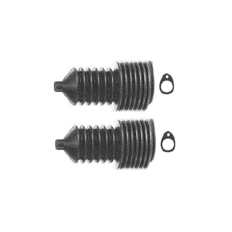 Jeu de joints-soufflets (direction) Metalcaucho