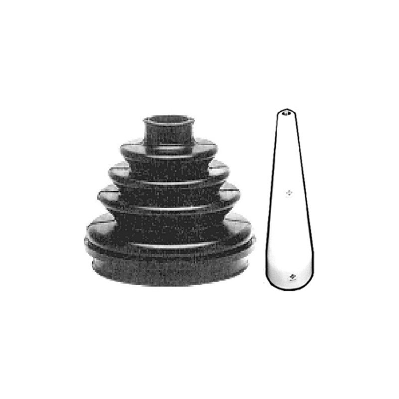 Jeu de joints-soufflets (Cardan) Metalcaucho