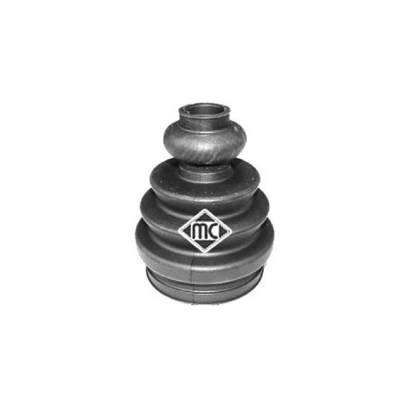 Jeu de joints-soufflets (Cardan) Metalcaucho