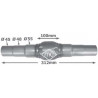 Tuyau flexible (échappement) Metalcaucho