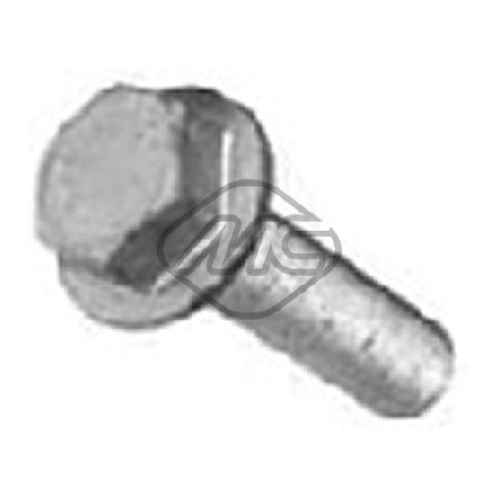 Boulon de poulie Metalcaucho