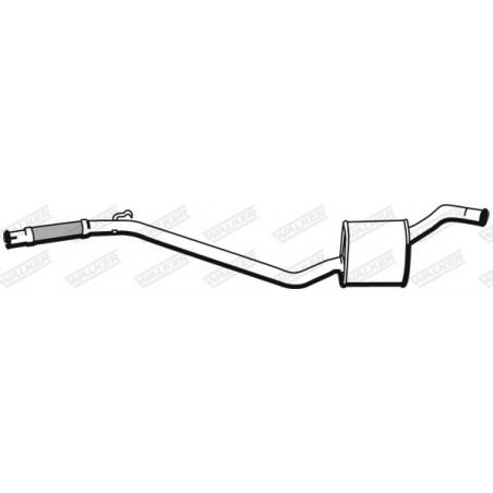 Silencieux intermédiaire...