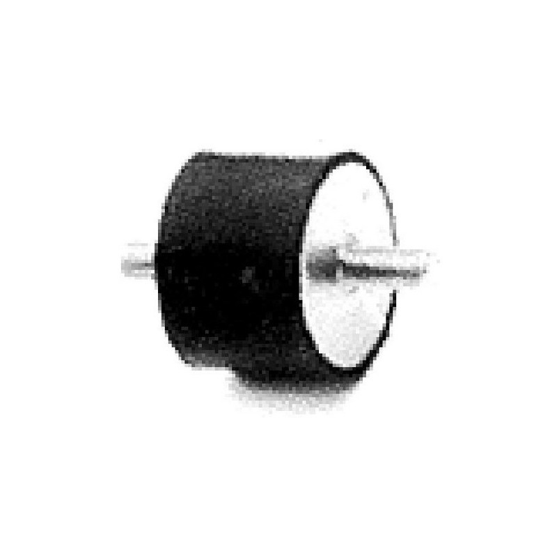 Support (amortisseur) Metalcaucho