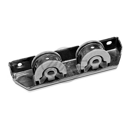 Support (amortisseur) Metalcaucho