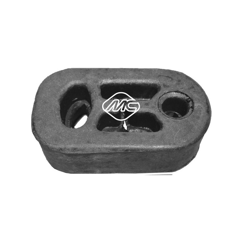 Anneau de fixation (silencieux) Metalcaucho