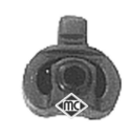 Butée élastique (silencieux) Metalcaucho