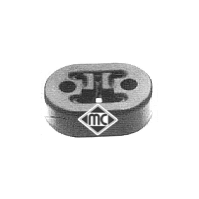 Butée élastique (silencieux) Metalcaucho