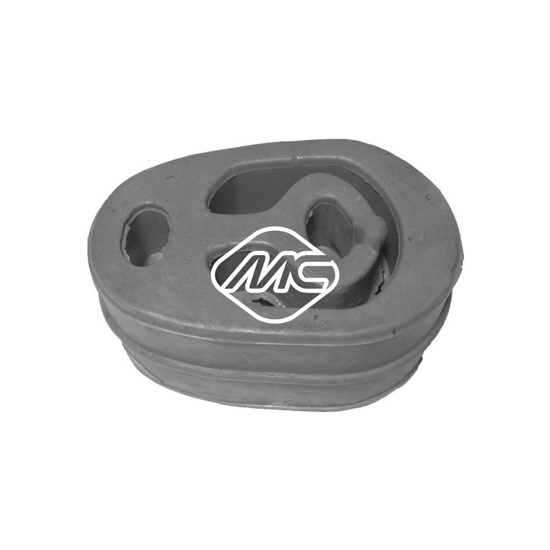 Anneau de fixation (silencieux) Metalcaucho