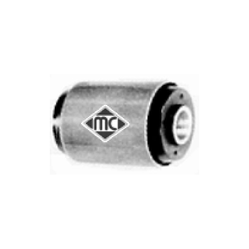 Coussinet de palier (ressort à lames) Metalcaucho