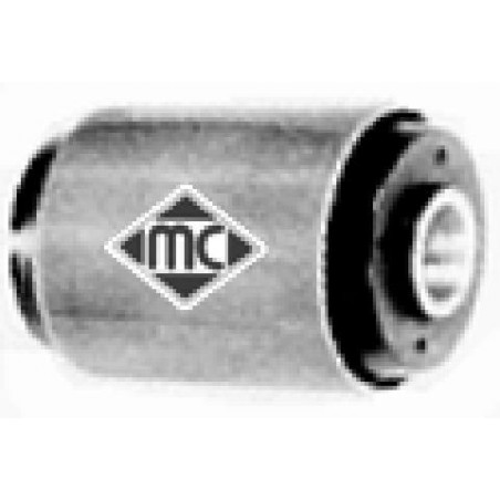 Coussinet de palier (ressort à lames) Metalcaucho