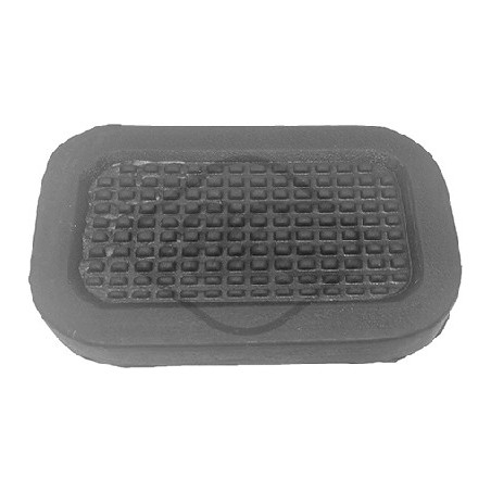Revêtement de pédale d'embrayage Metalcaucho