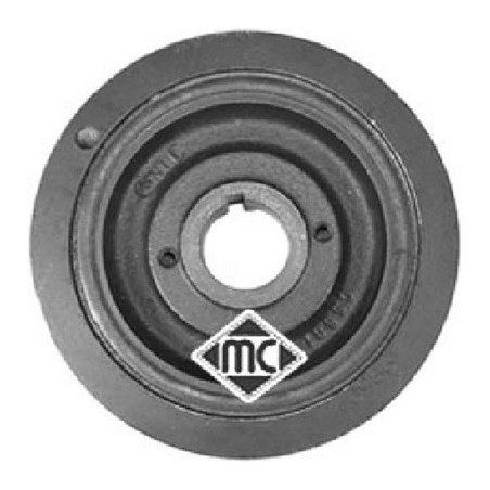 Poulie damper Metalcaucho