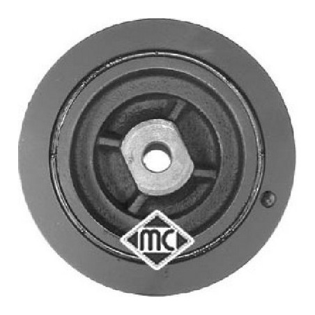 Poulie damper Metalcaucho