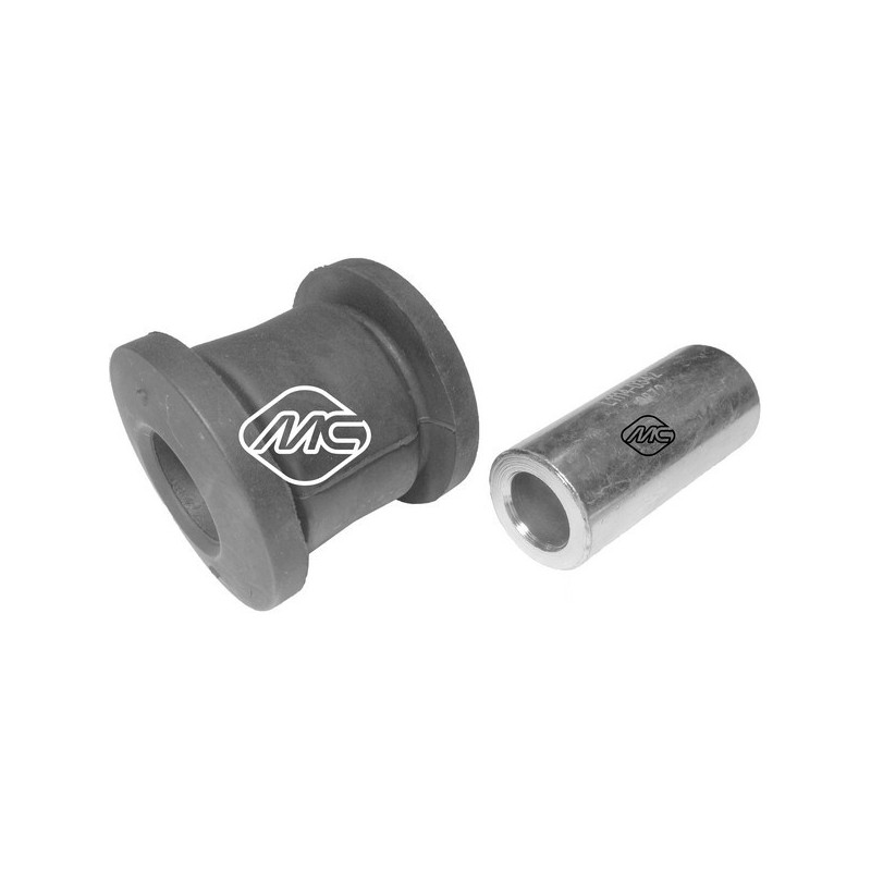 Silent bloc de triangle de suspension Metalcaucho