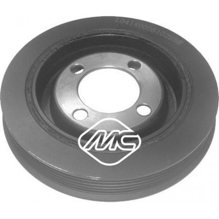 Poulie damper Metalcaucho