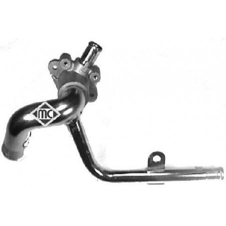 Tuyauterie du réfrigérant...