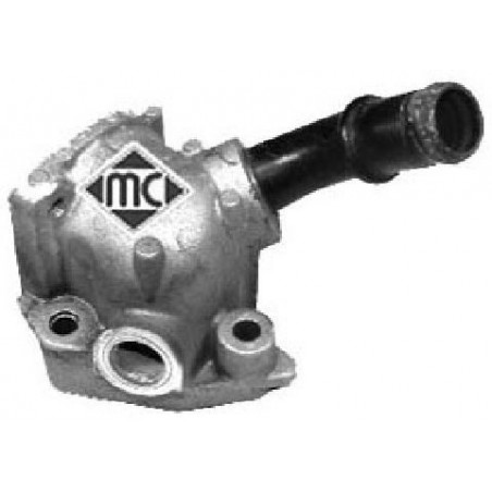 Boîtier du thermostat...