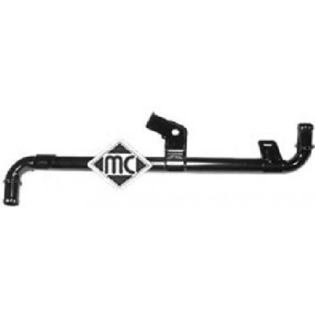 Tuyauterie du réfrigérant...