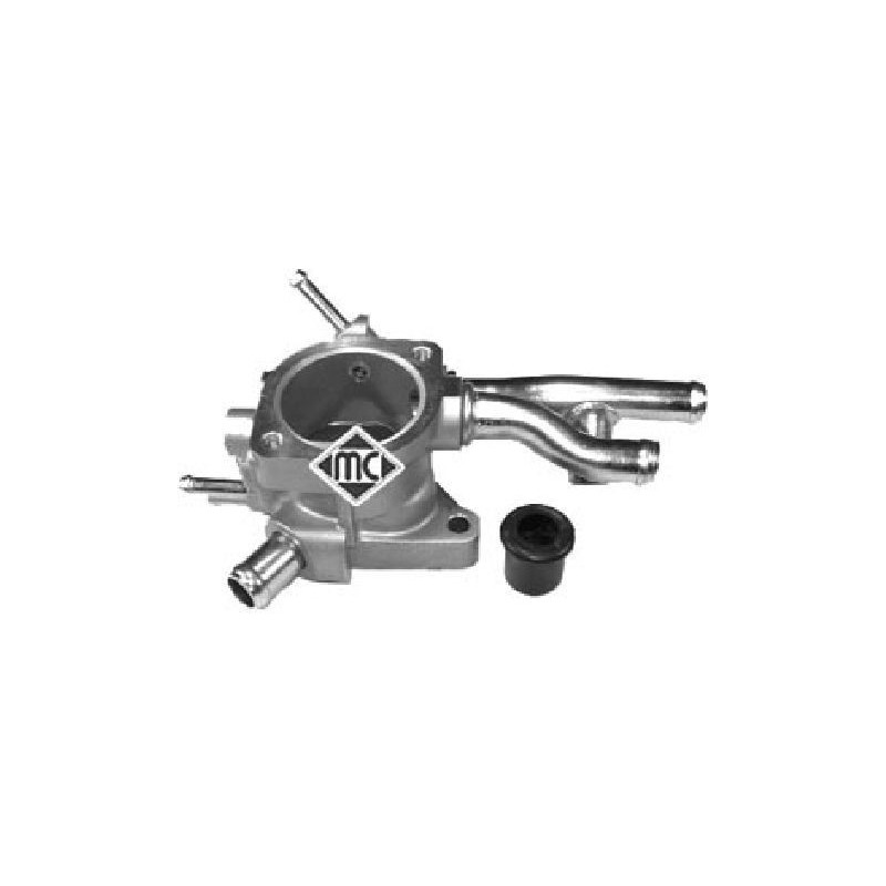 Boîtier du thermostat Metalcaucho