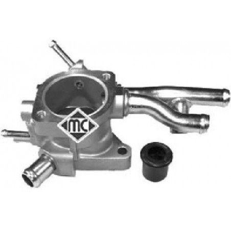 Boîtier du thermostat...