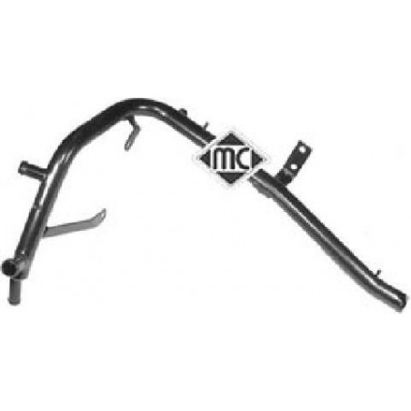 Tuyauterie du réfrigérant...