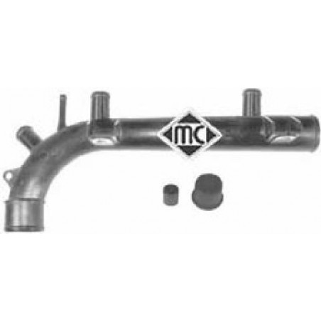 Tuyauterie du réfrigérant...