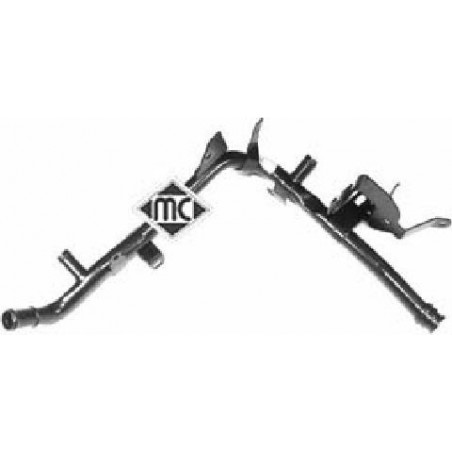 Tuyauterie du réfrigérant...