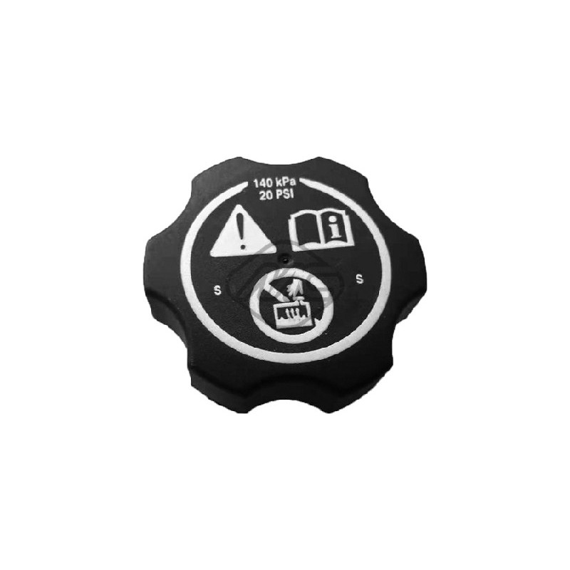 Bouchon de vase d'expansion (liquide de refroidissement) Metalcaucho