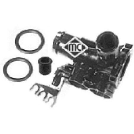 Bride de liquide de refroidissement Metalcaucho