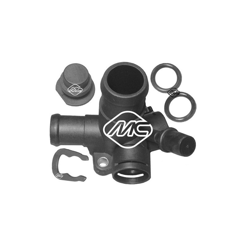 Bride de liquide de refroidissement Metalcaucho