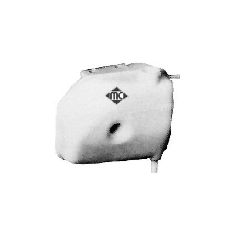 Vase d'expansion (liquide de refroidissement) Metalcaucho