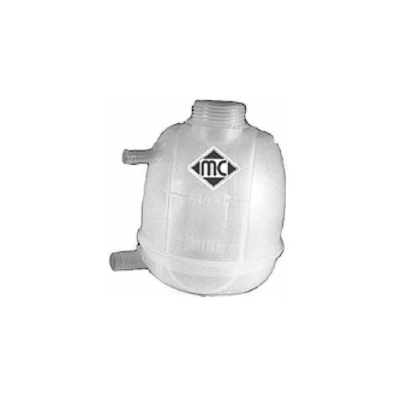 Vase d'expansion (liquide de refroidissement) Metalcaucho