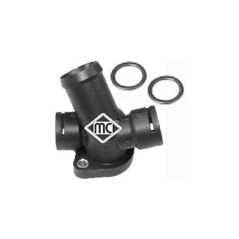 Bride de liquide de refroidissement Metalcaucho