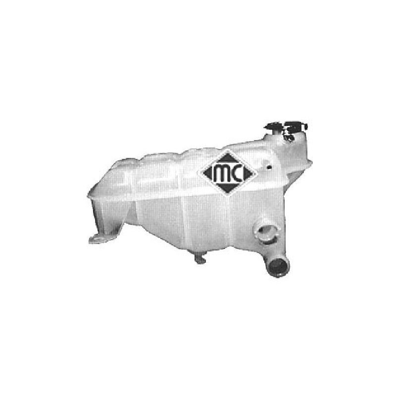 Vase d'expansion (liquide de refroidissement) Metalcaucho