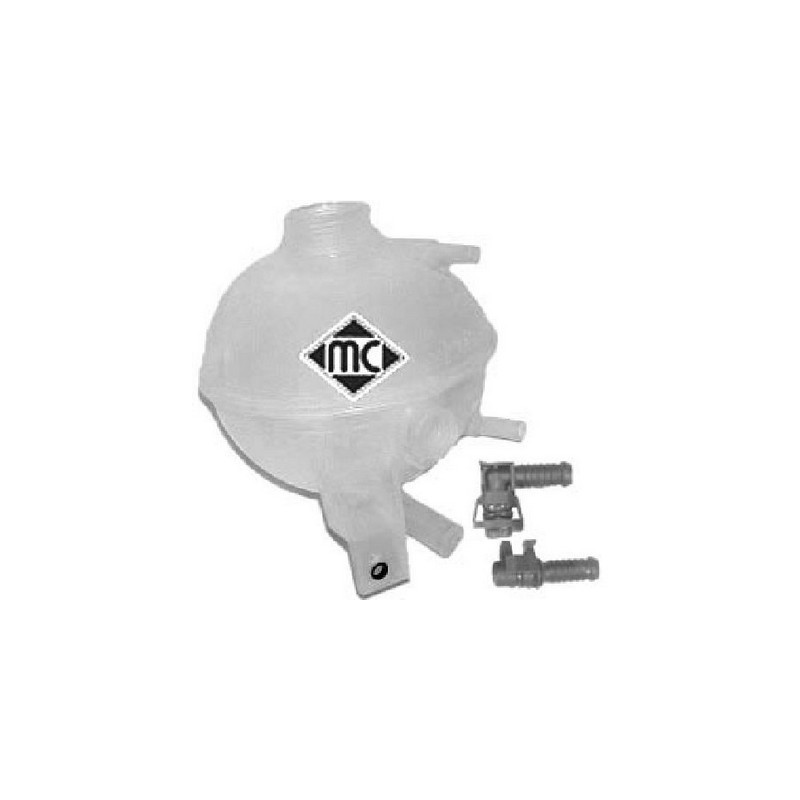 Vase d'expansion (liquide de refroidissement) Metalcaucho
