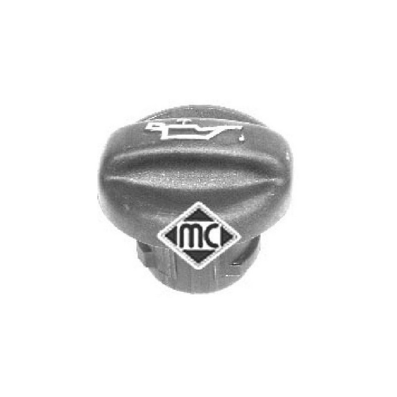 Bouchon (goulotte de remplissage d'huile) Metalcaucho