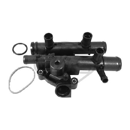 Boîtier du thermostat...