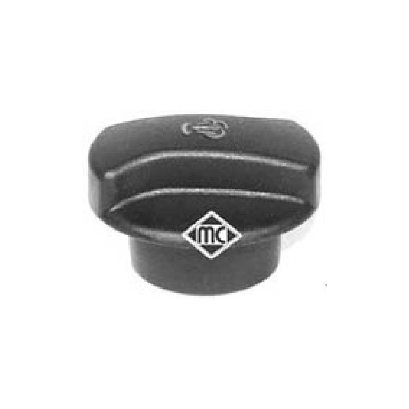 Bouchon de vase d'expansion (liquide de refroidissement) Metalcaucho