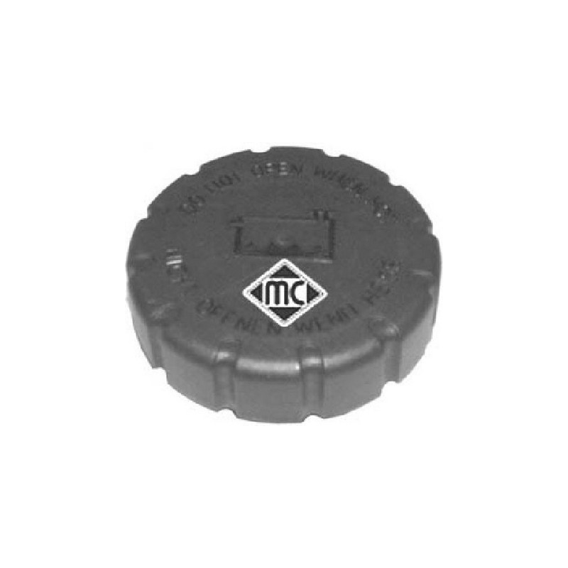 Bouchon de vase d'expansion (liquide de refroidissement) Metalcaucho